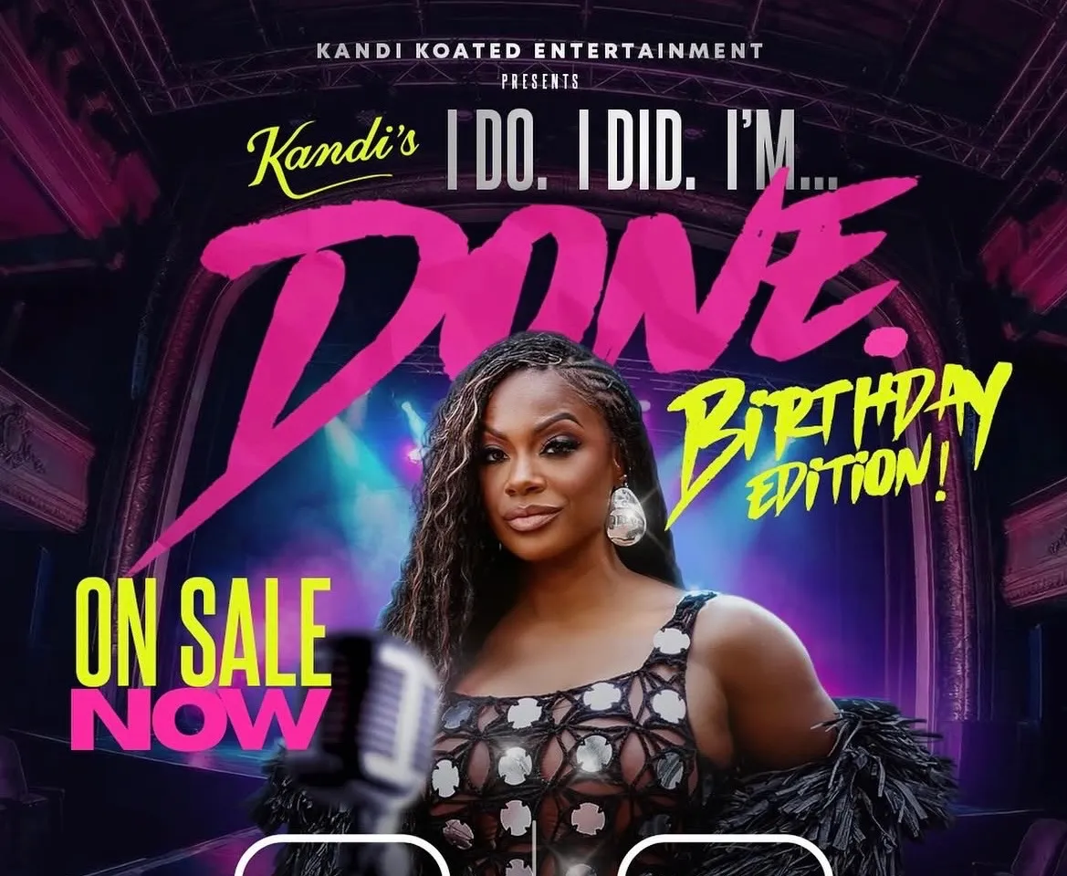 I Do, I Did, I’m Done: An Evening with Kandi Burruss; A Night of Music, Healing, and Self-Reclamation